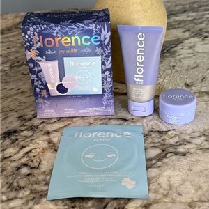 Florence by Mills Treat Yourself Skincare Set NEW Mask Lip Eye Pads